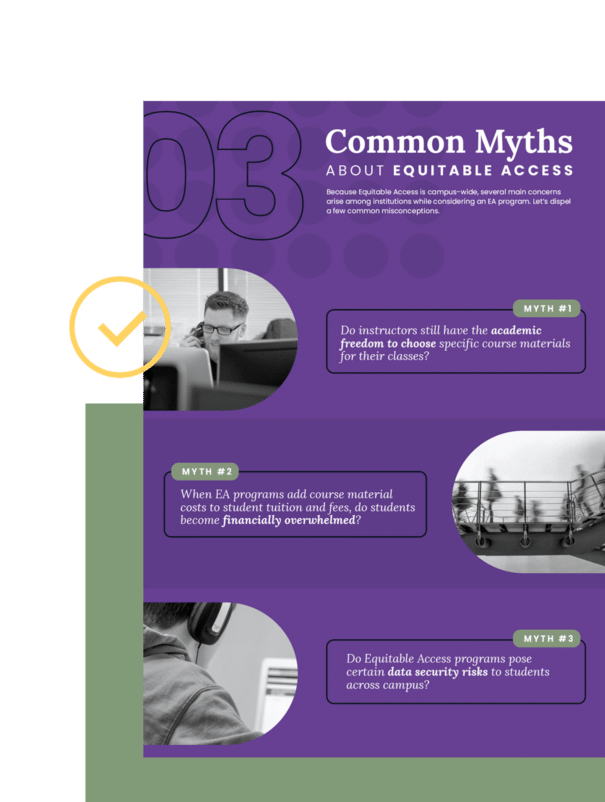 Image of myths one pager
